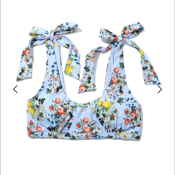 NWOTHANKY PANKYSCOOPNECKSWIMTOP Size:Medium